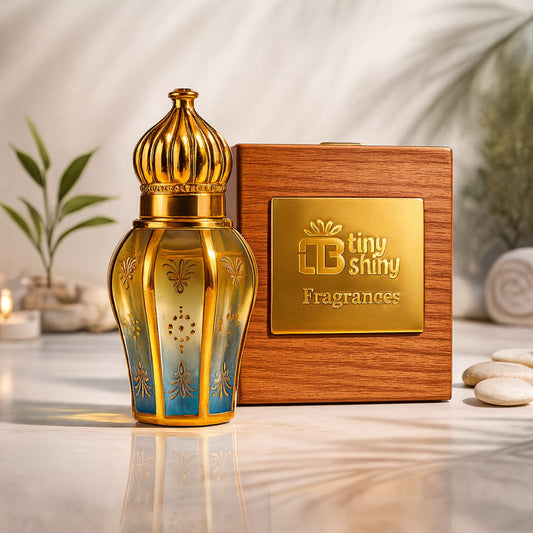 Tiny Shiny Mont Blanc Emblem Intense Attar