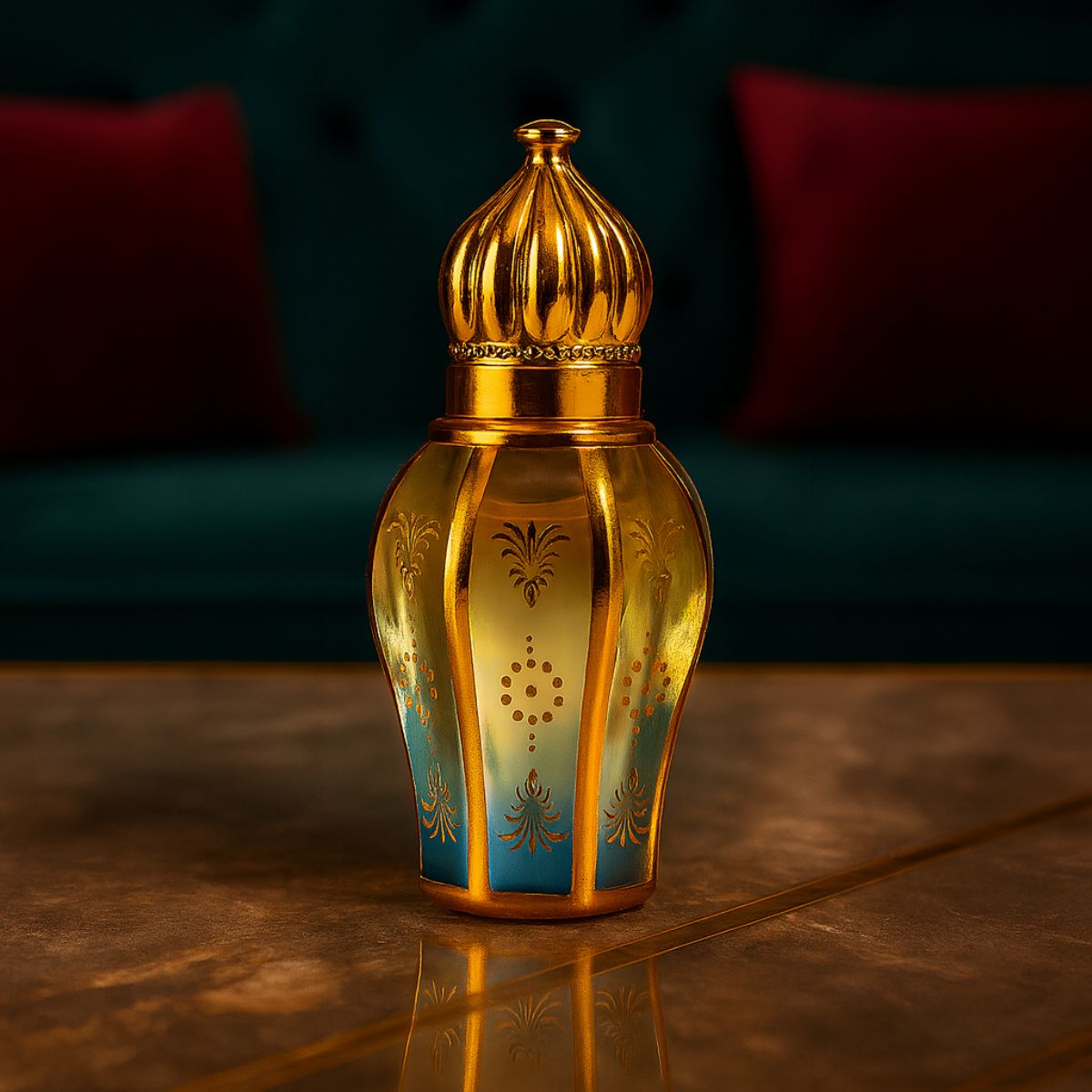 Tiny Shiny Fahrenheit And Fall Roll-On Attar
