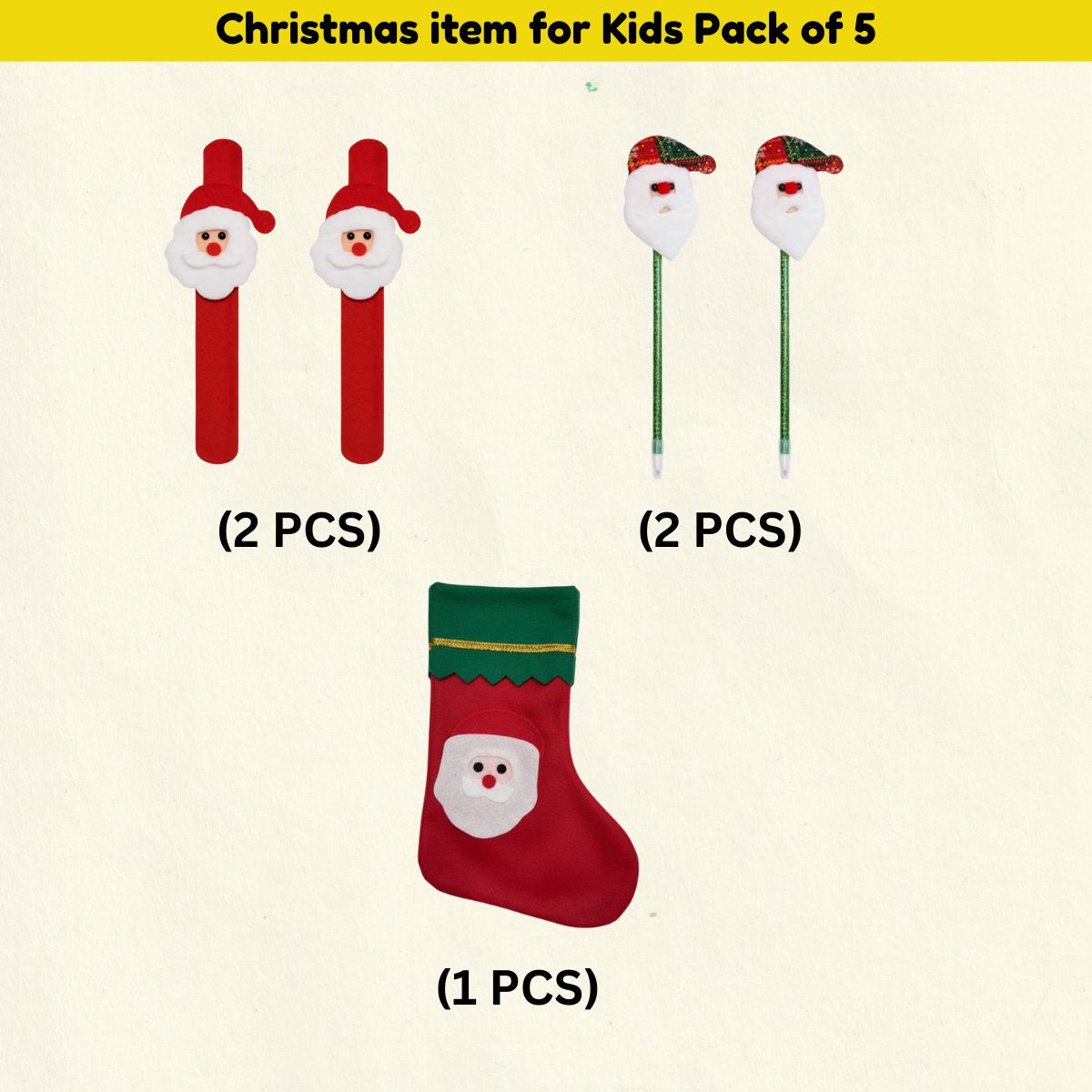 Christmas Decoration Combo - Festive Home Decor Set