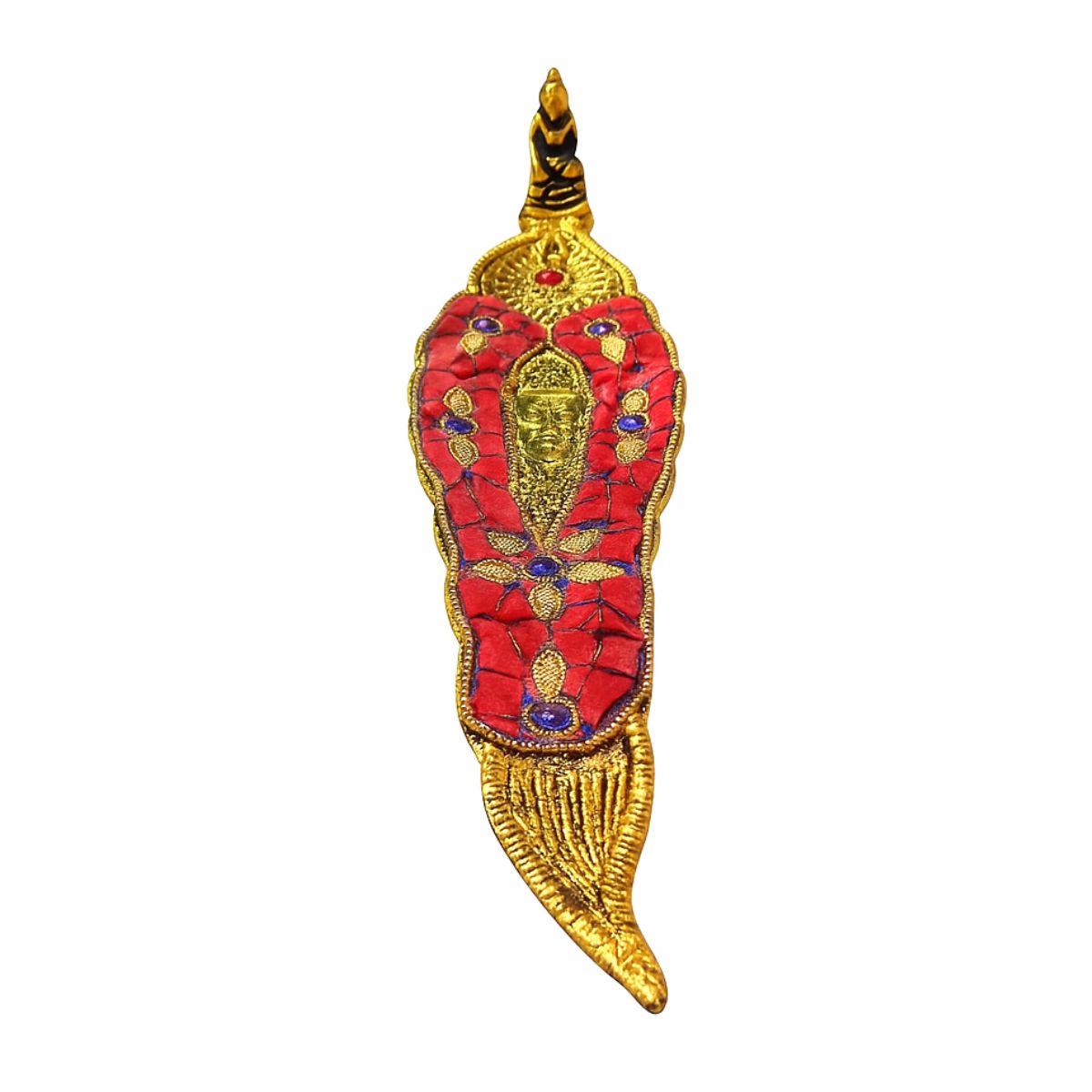 Metal Leaf Shape Agarbatti Incense Stick Stand