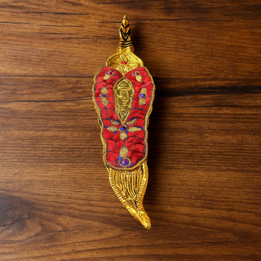 Metal Leaf Shape Agarbatti Incense Stick Stand