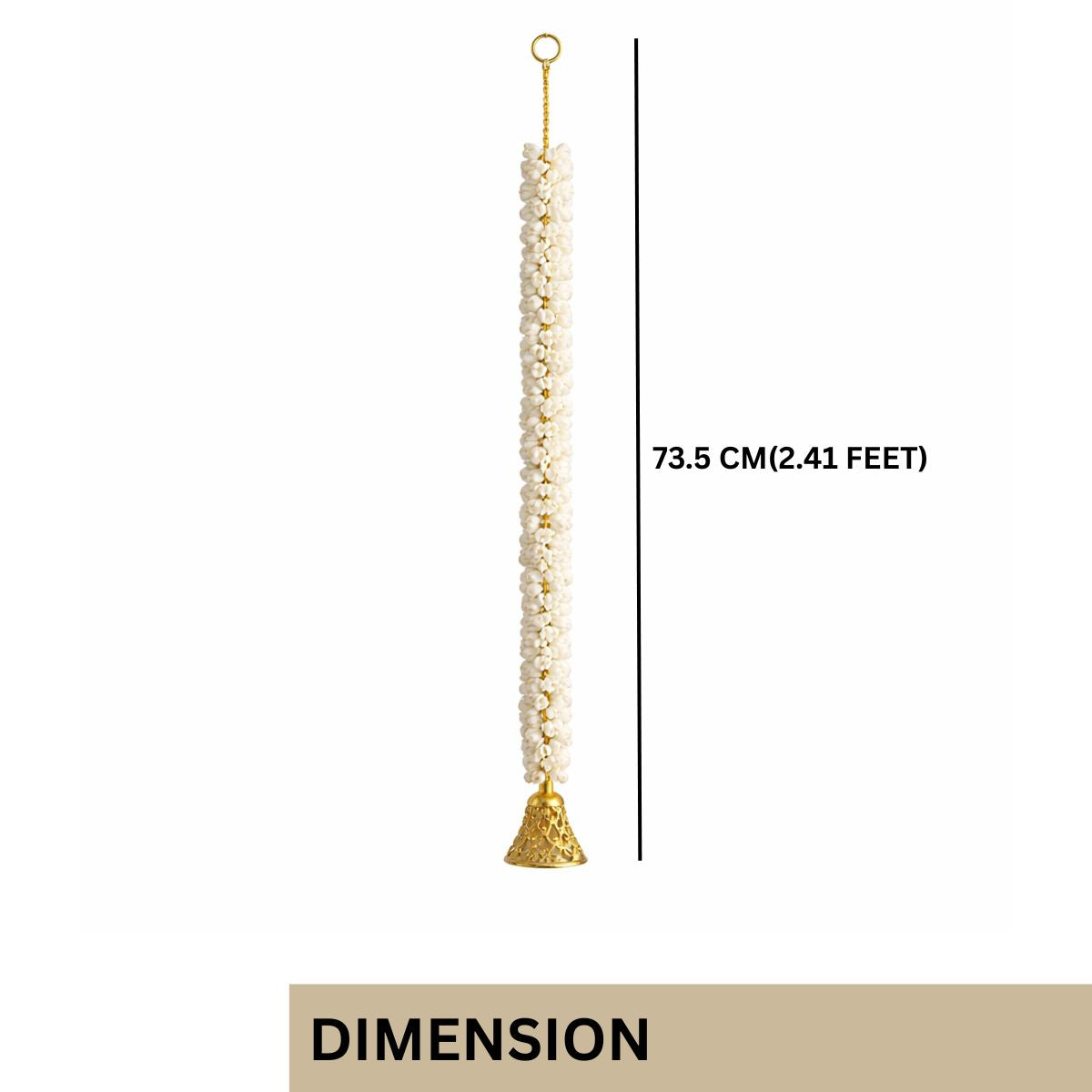 Artificial Jasmine Bell Toran for Door