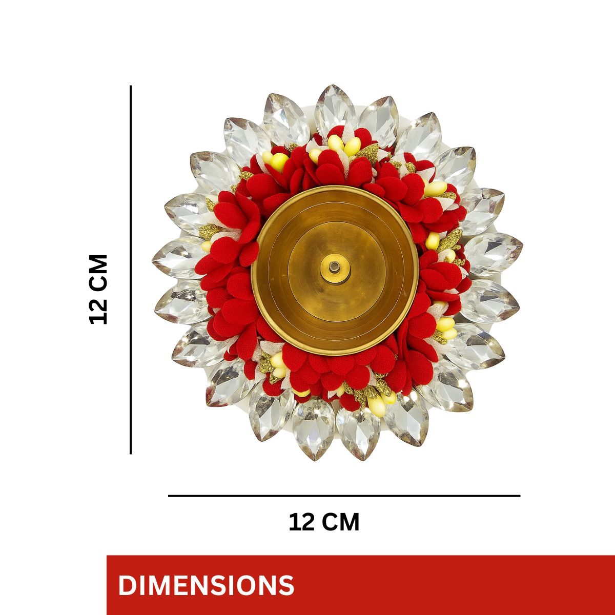 Bras Jyot Diya - Red