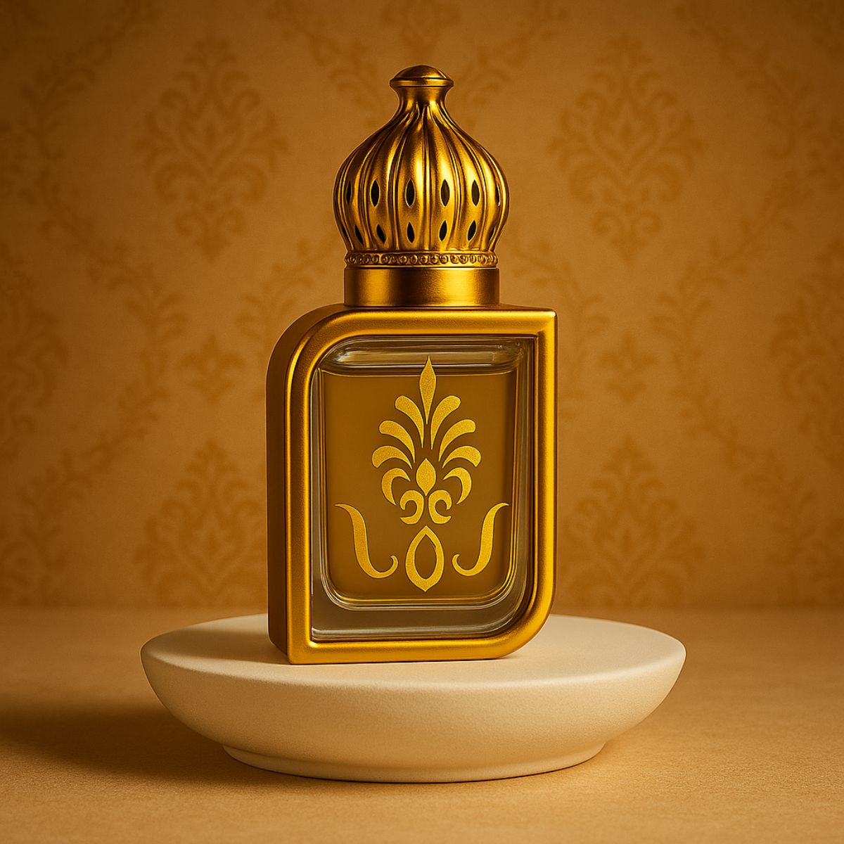 Tiny Shiny Tam Dao Attar | Woody Roll-On Perfume Oil | 12ML