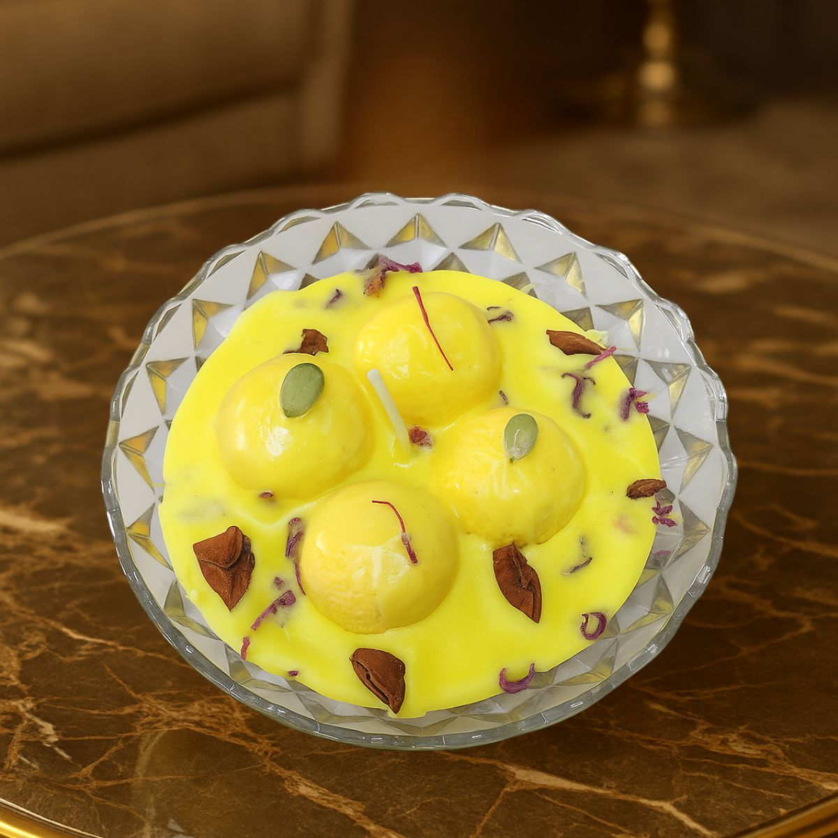 1PC Rasmalai Candle