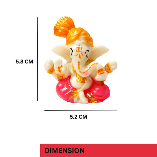 Mini Ganesh Idol 5.8 cm