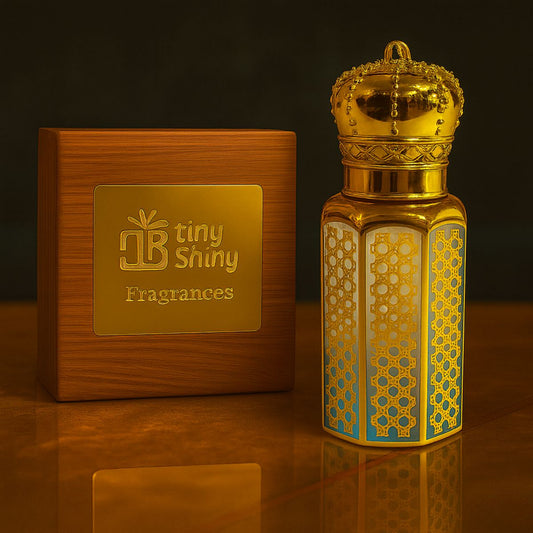 Tiny Shiny D&G Light Blue Inspired Attar (12ml)
