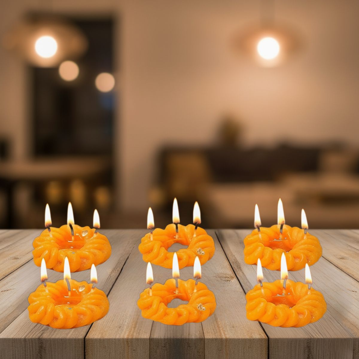 6PC Imarti Candle Set