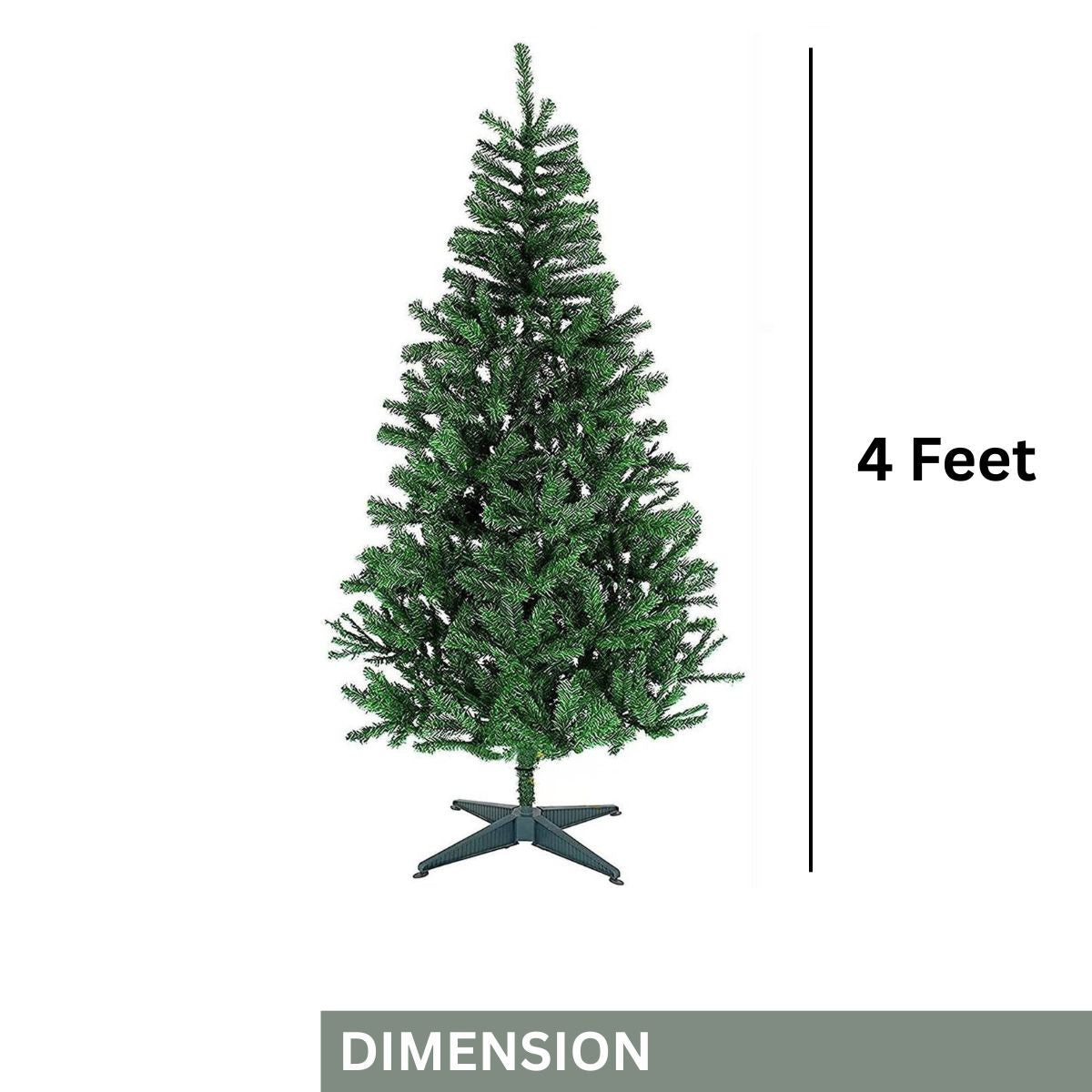 4 Feet Christmas Tree with 103 Decoration Items