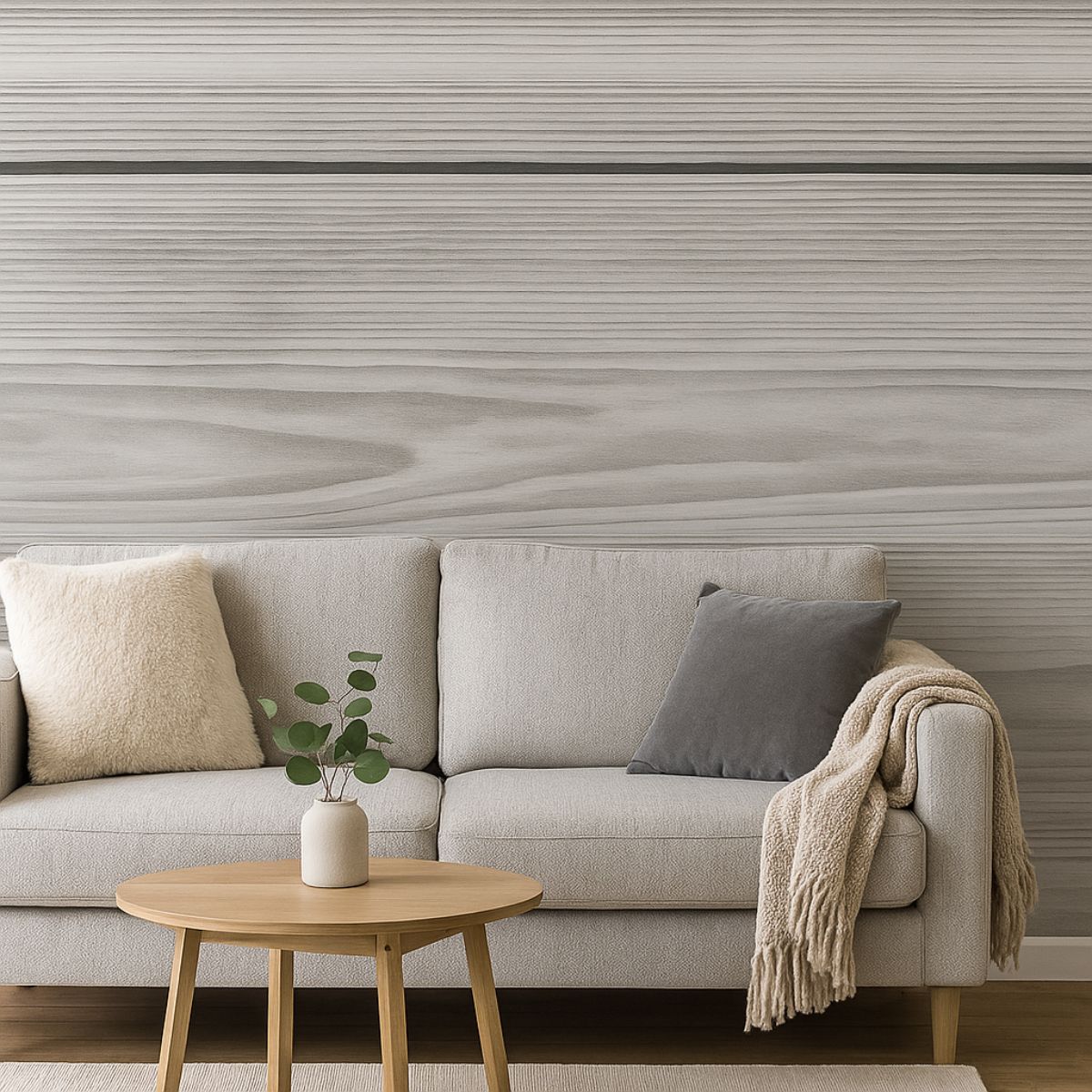 Wood Plank Peel & Stick Wallpaper