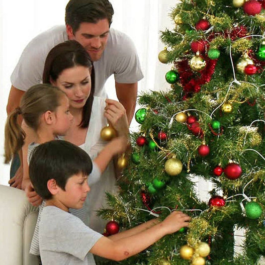 4 Feet Christmas Tree with 103 Decoration Items