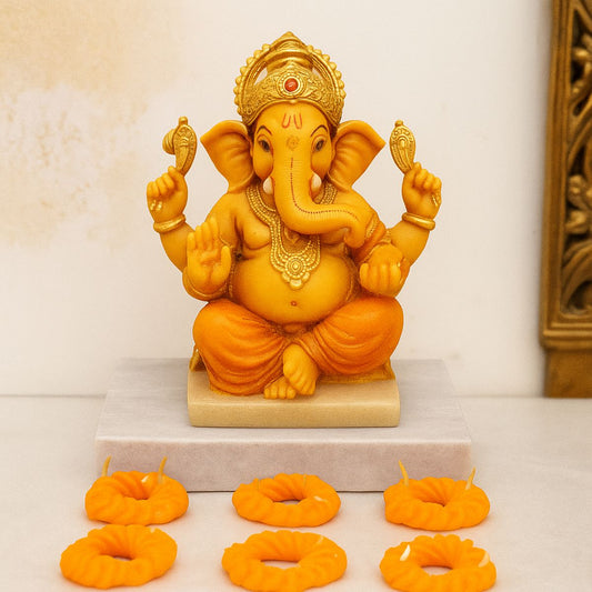 6PC Imarti Candle Set