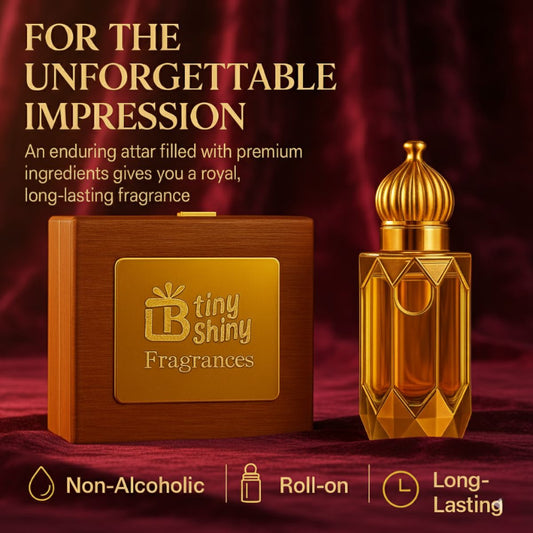 Tiny Shiny Rose Attar