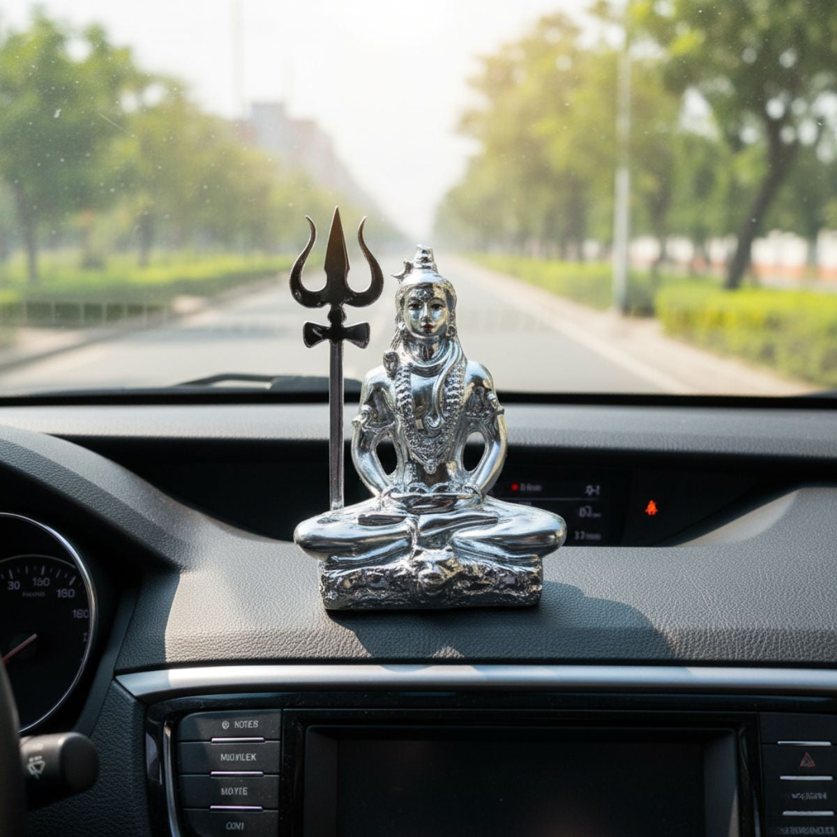 Non Metal Shiv Ji Mini 3 Inch Idol