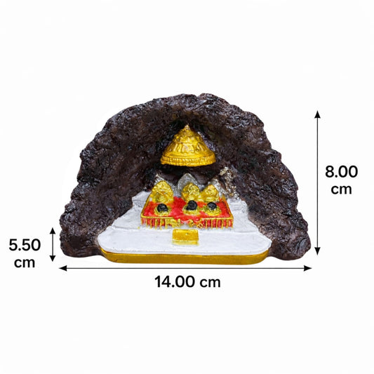 Mata Vaishno Devi Darbar Idol 14 cm