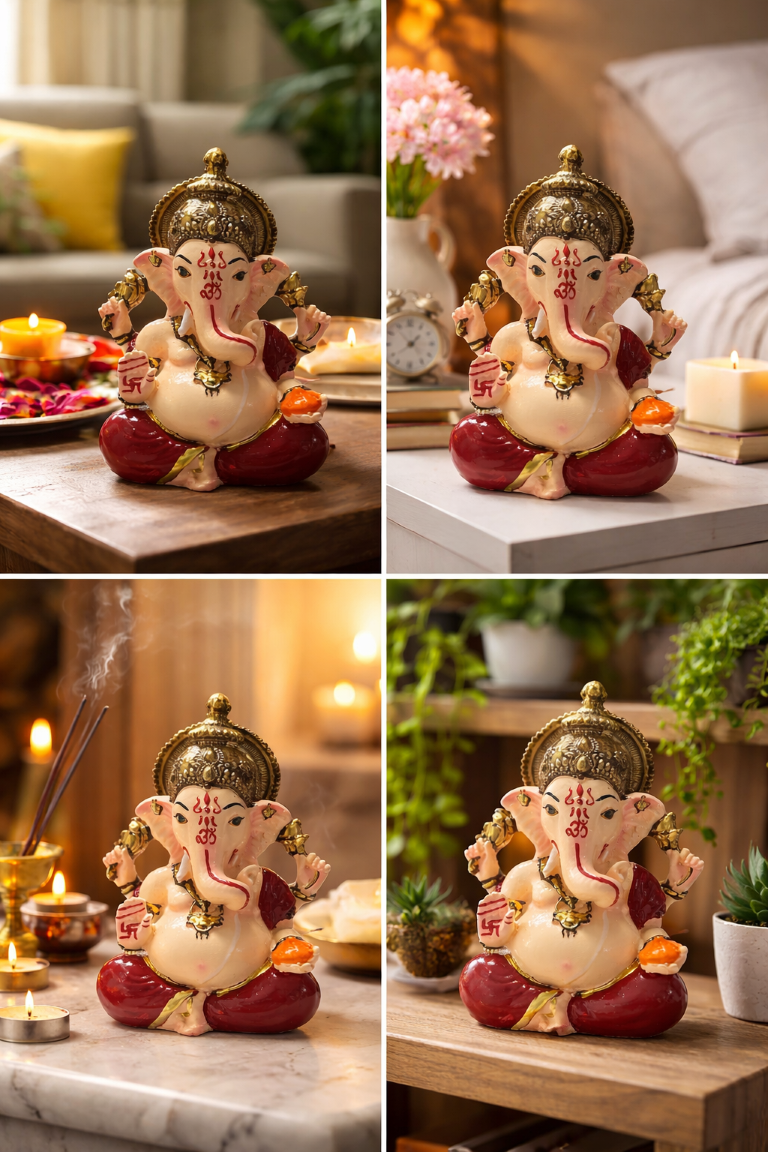 Ganesh Idol 10 cm