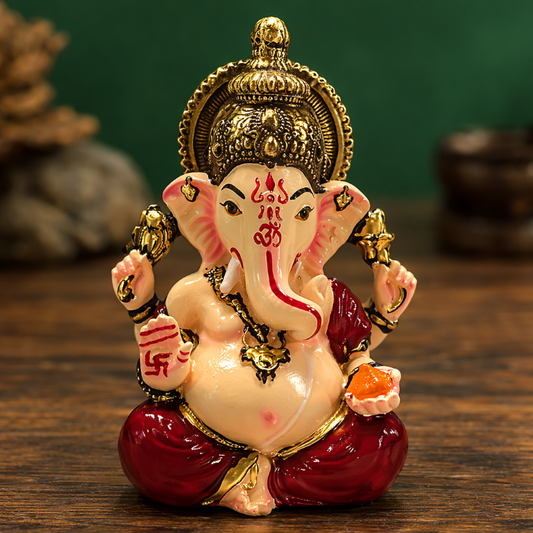 Ganesh Idol 10 cm