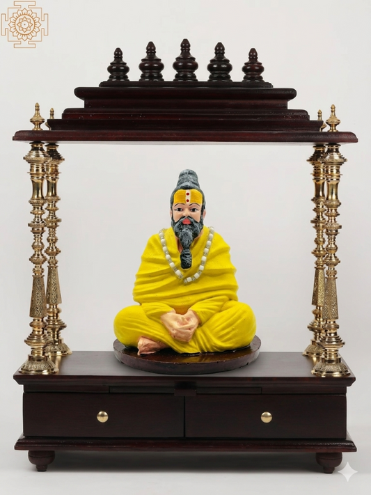 Premanand Ji Maharaj Idol for Car Dashboard