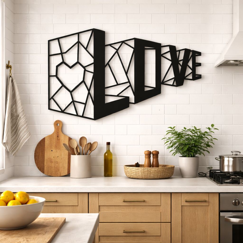 Love Wooden Wall Art Decor