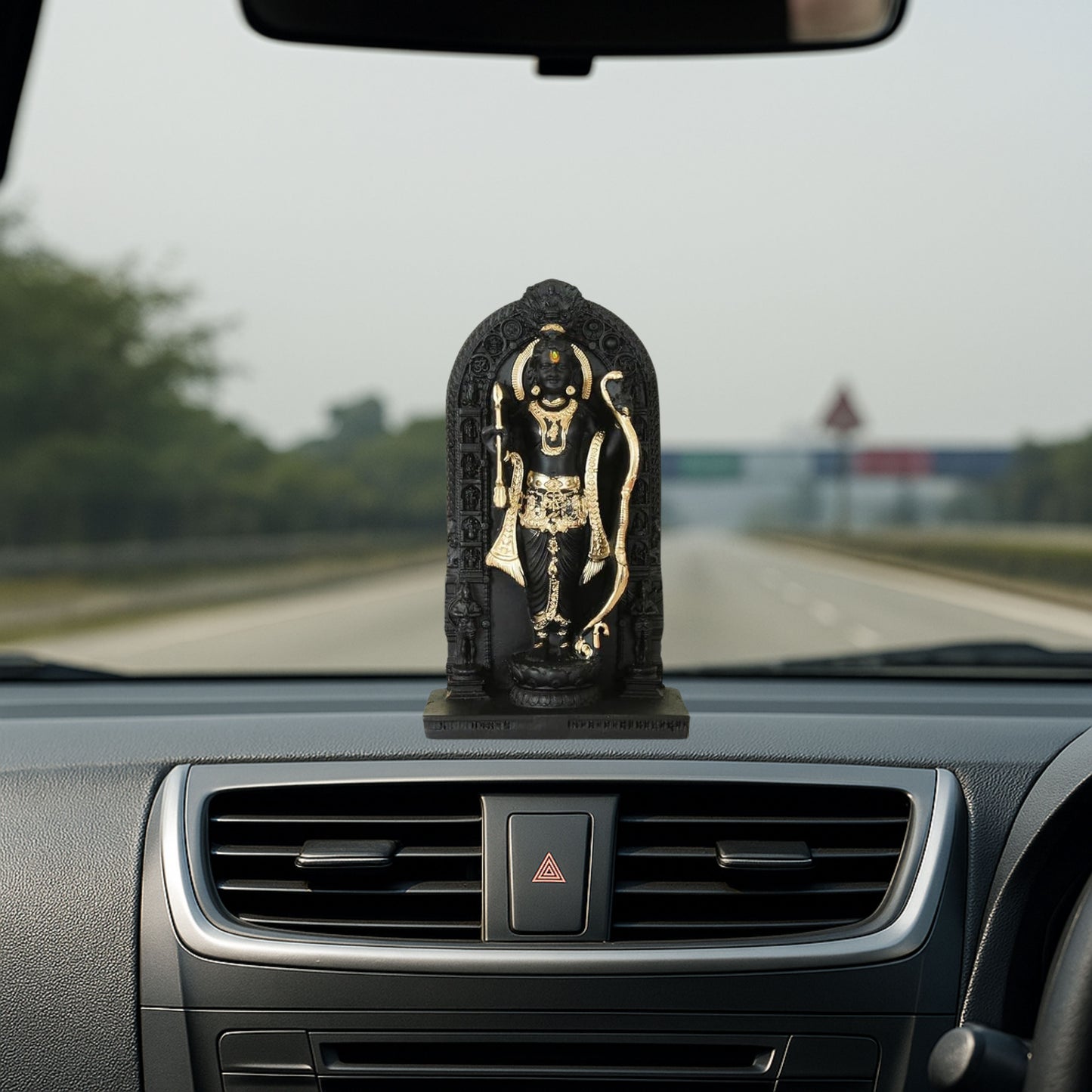 Tiny Shiny Ram Lala Idol Murti Statue