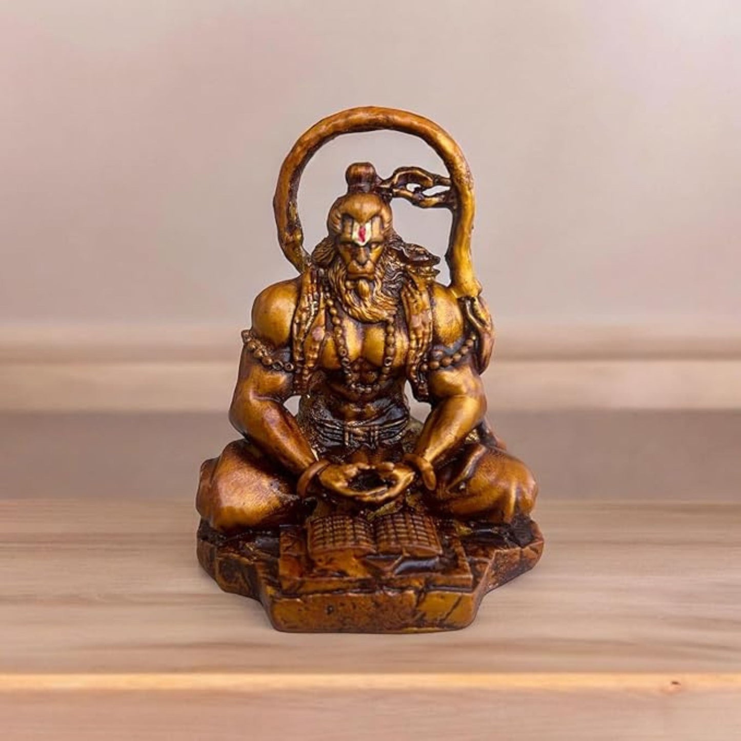 Tiny Shiny Tail Hanuman Ji Murti Dhyan Mudra
