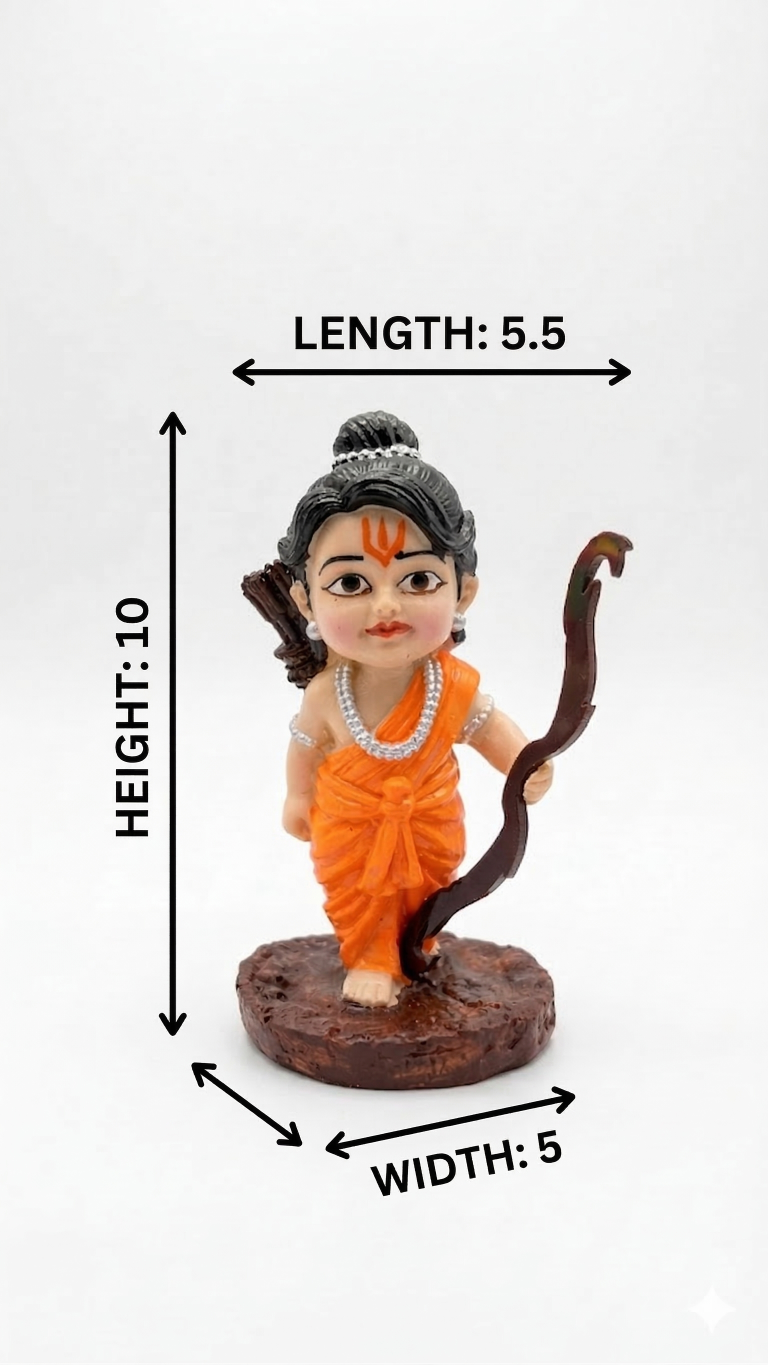 Bal Ram Idol Ram Lalla Statue