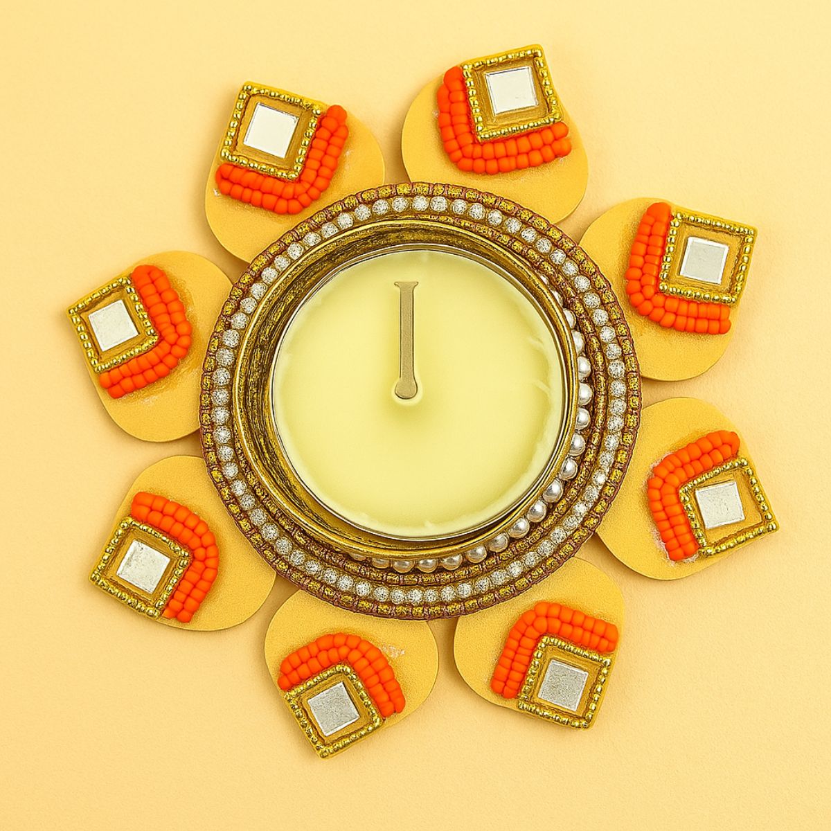 2Pc T-Light Holder Set
