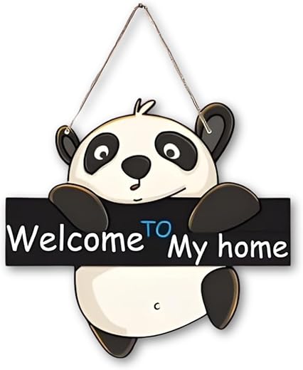 Tiny Shiny Wall Art MDF Wooden Hanging