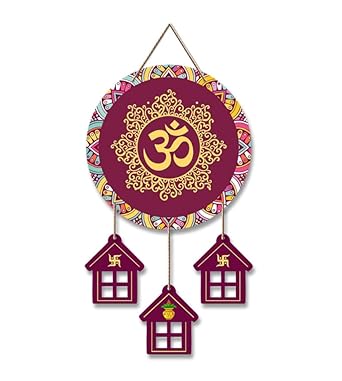 Tiny Shiny Wall Art MDF Wooden Hanging