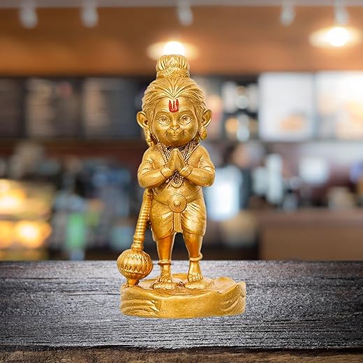Tiny Shiny Bal Lord Hanuman Dhyan Mudra