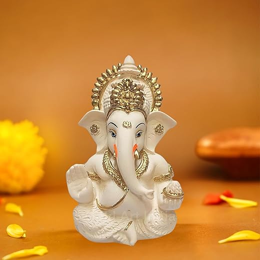 Tiny Shiny Ganesha Idol