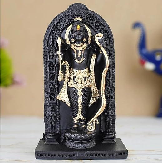 Tiny Shiny Ram Lala Idol Murti Statue | Ayodha's Shree Ram Lala Statue