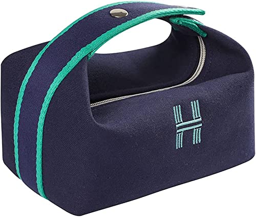 Tiny Shiny Hanging Travel Makeup Bag — Portable  Cosmetic Organizer Toiletry Bag for Men and Women