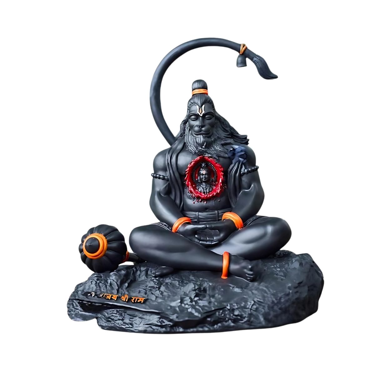 Tiny Shiny Hanuman Idol Hanuman Ji Murti