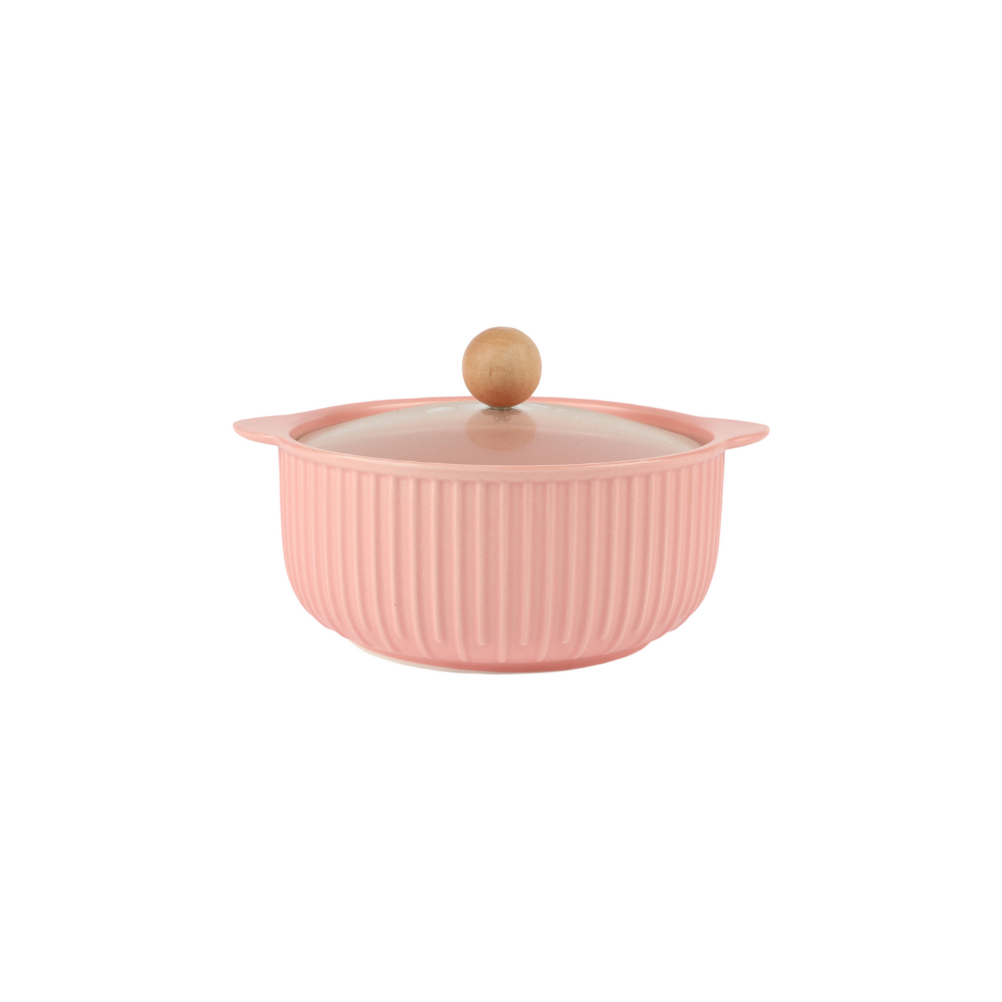 Ceramic Casserole Dish with Lid | Oven Safe, Heat Resistant Cookware | Durable Serving Bowl with Handles | Ideal for Cooking, Baking & Serving (Multi Colour)