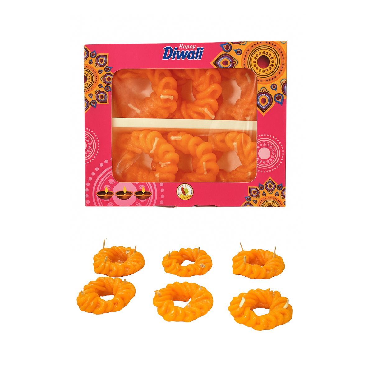 6PC Imarti Candle Set