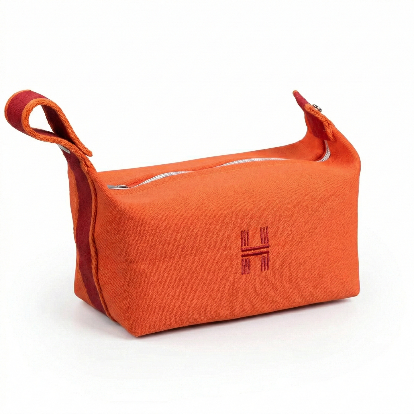 Tiny Shiny Hanging Travel Makeup Bag — Portable  Cosmetic Organizer Toiletry Bag for Men and Women