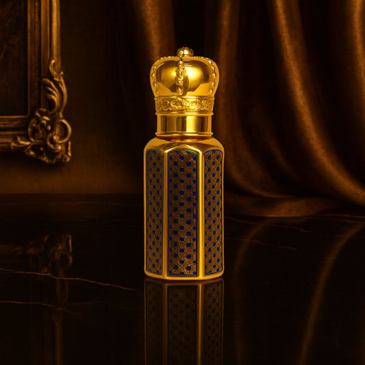 Tiny Shiny Blue Attar Oil