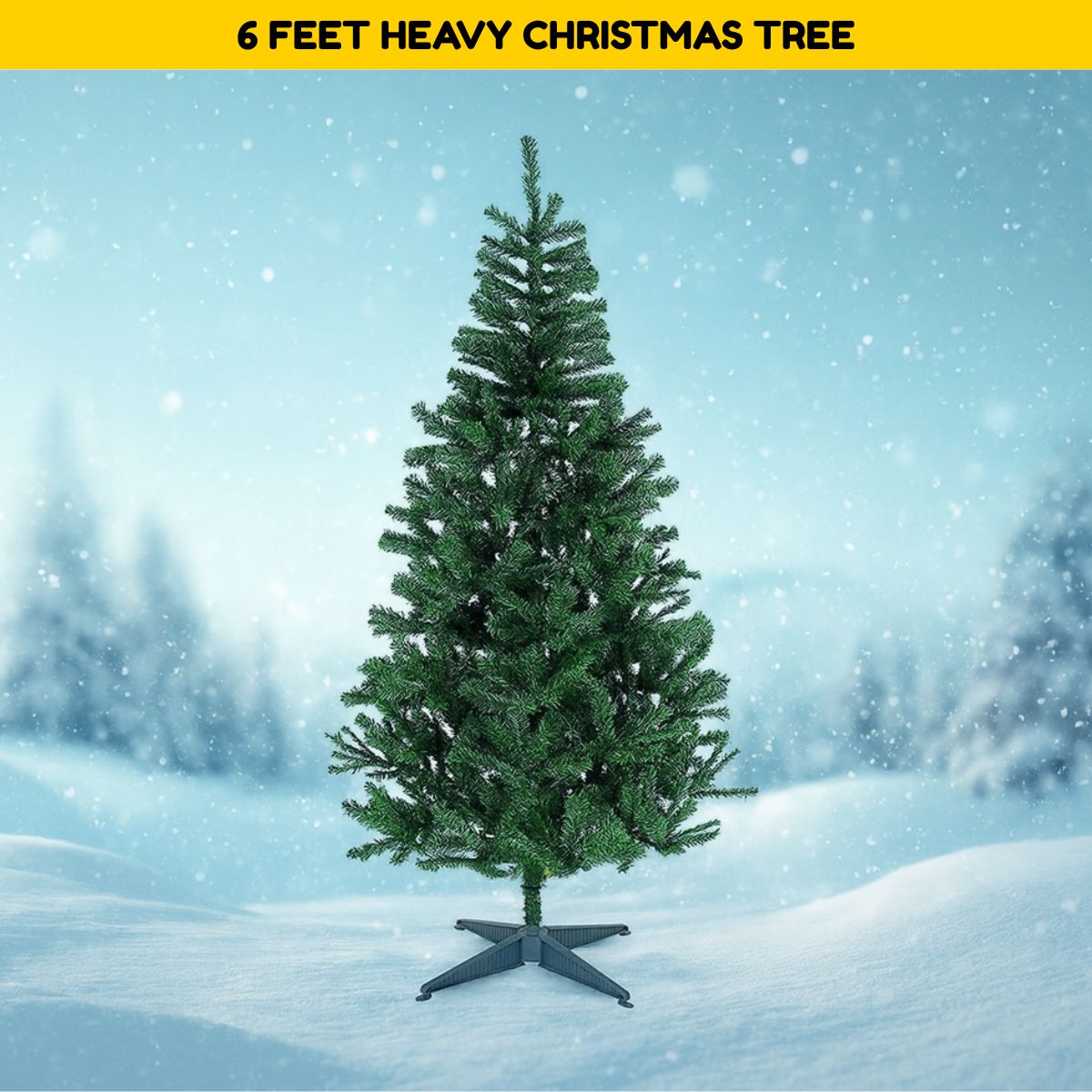 6 Feet Premium Christmas Tree