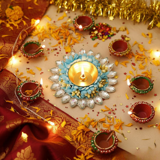 Bras Jyot Diya - Blue