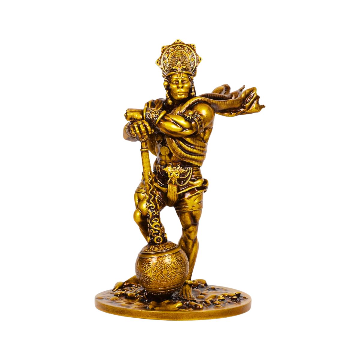 Tiny Shiny Handicrafts Bahubali Hanuman Idol