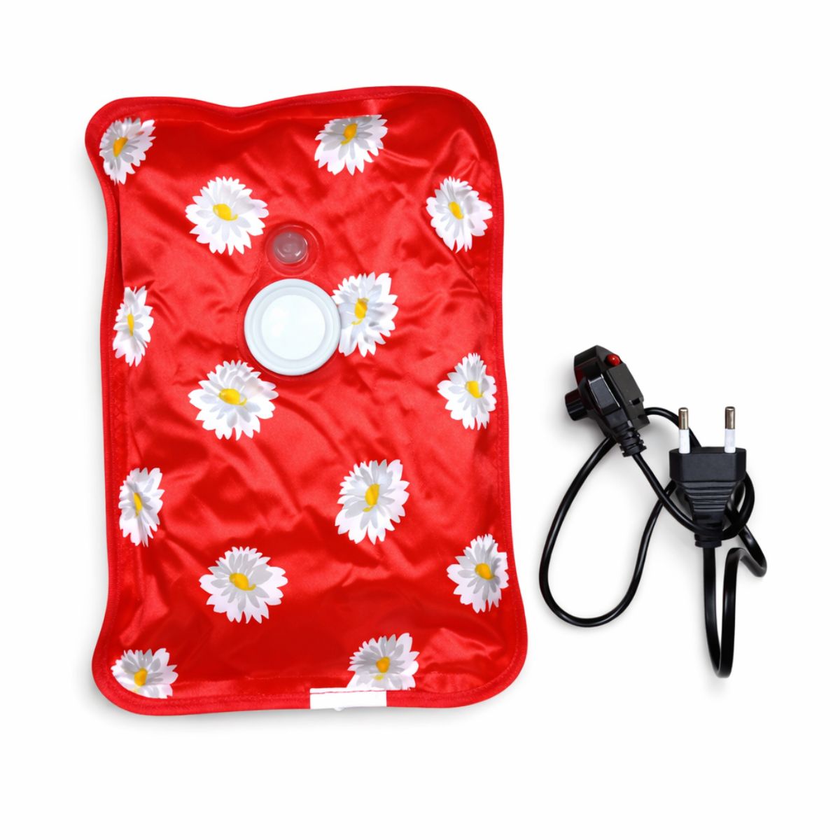 Hot Water Bag Care Heating Bag Gel For Pain Relief Heat Pad Electric For Pain Relief Electric Heating Pad For Back Pain Men & Women With Charging Cord(Multicolour)