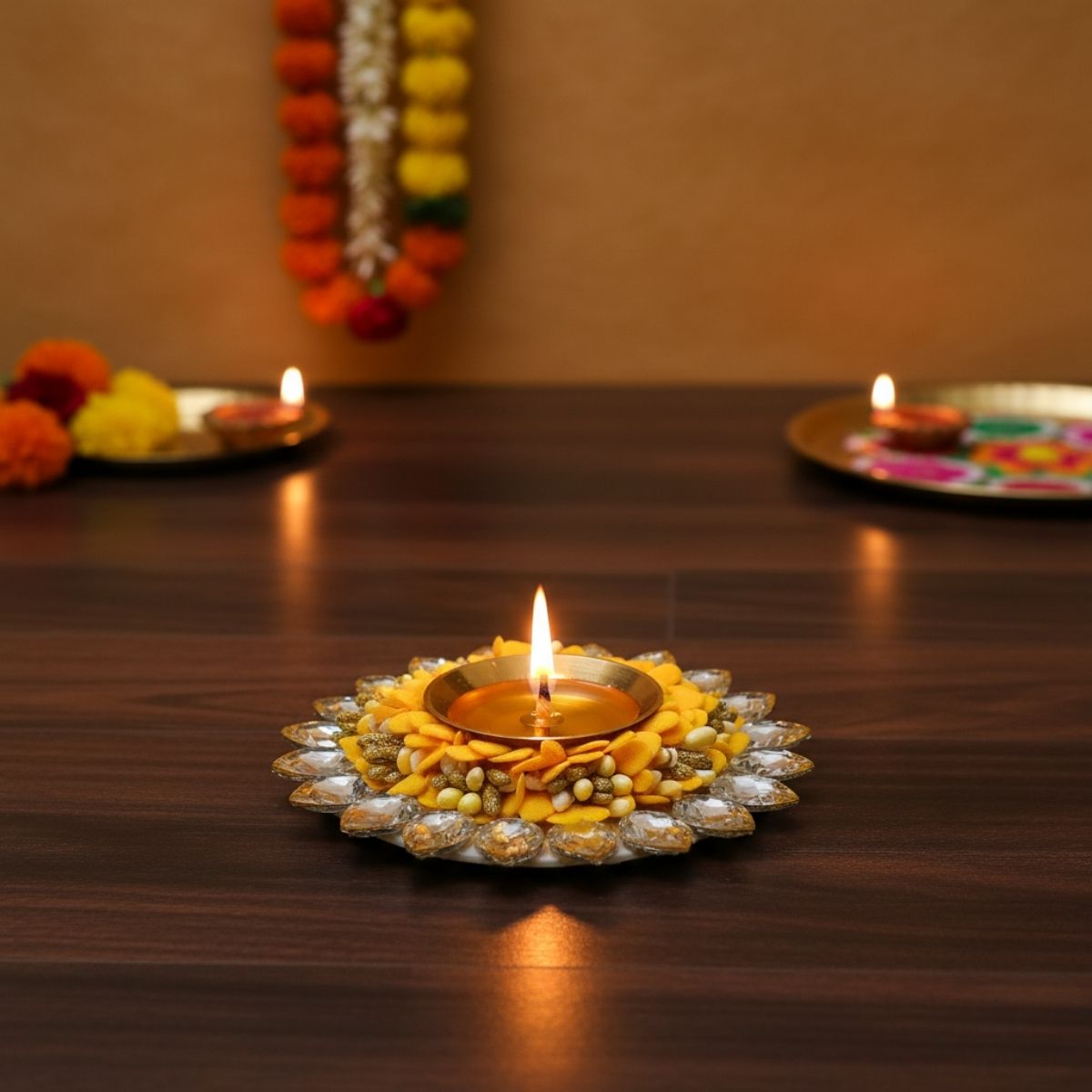 Bras Jyot Diya - Yellow