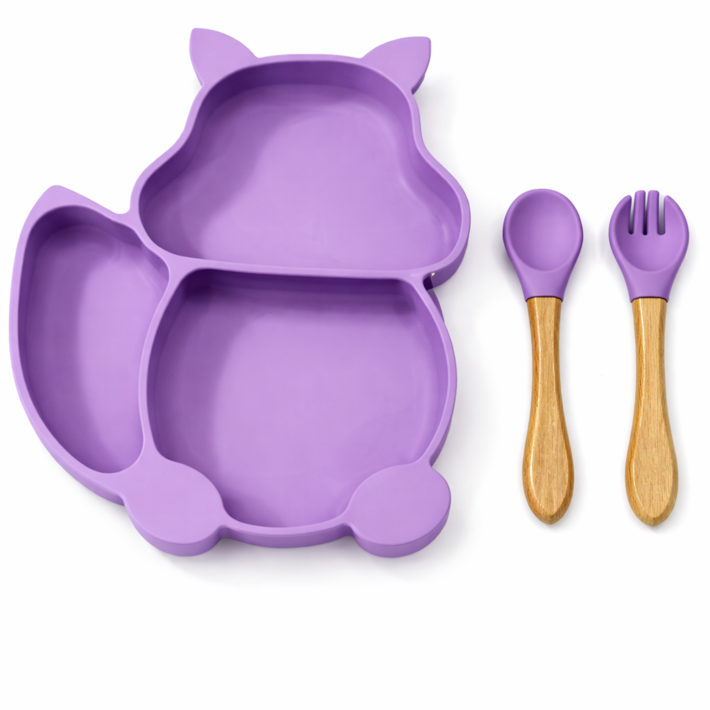 Silicone Baby Feeding Set Pack of 3