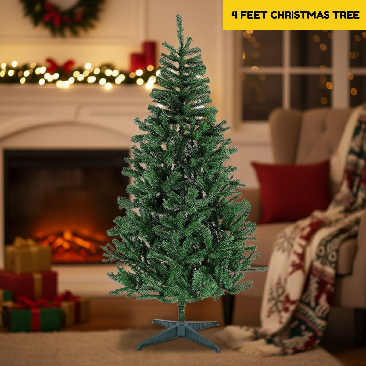 4 Feet Christmas Tree