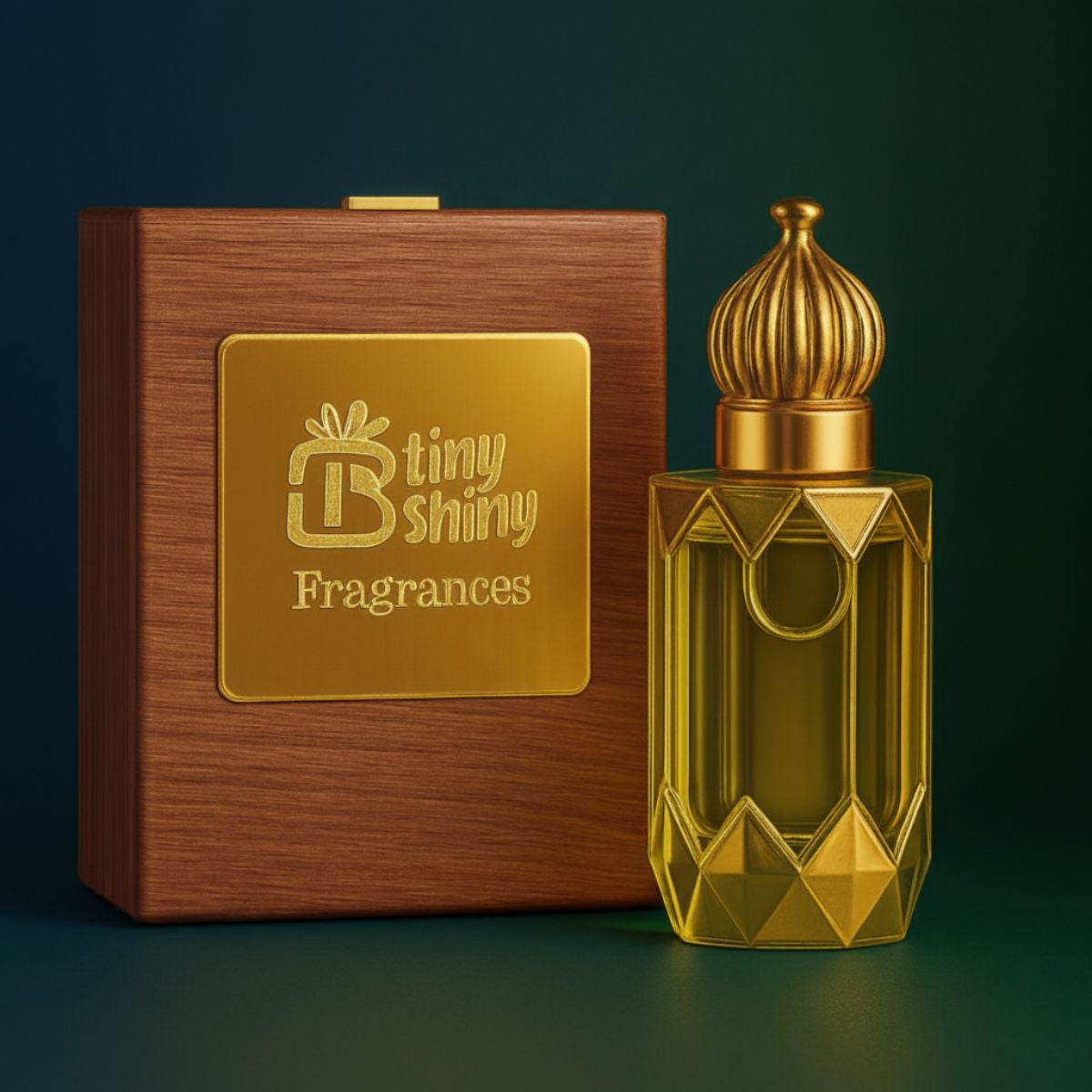 Tiny Shiny Rose Attar