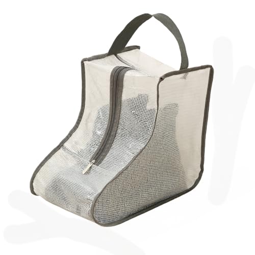Tiny Shiny Shoe Storage Bag — Dustproof Waterproof  Travel Organizer for Short and Long Boots