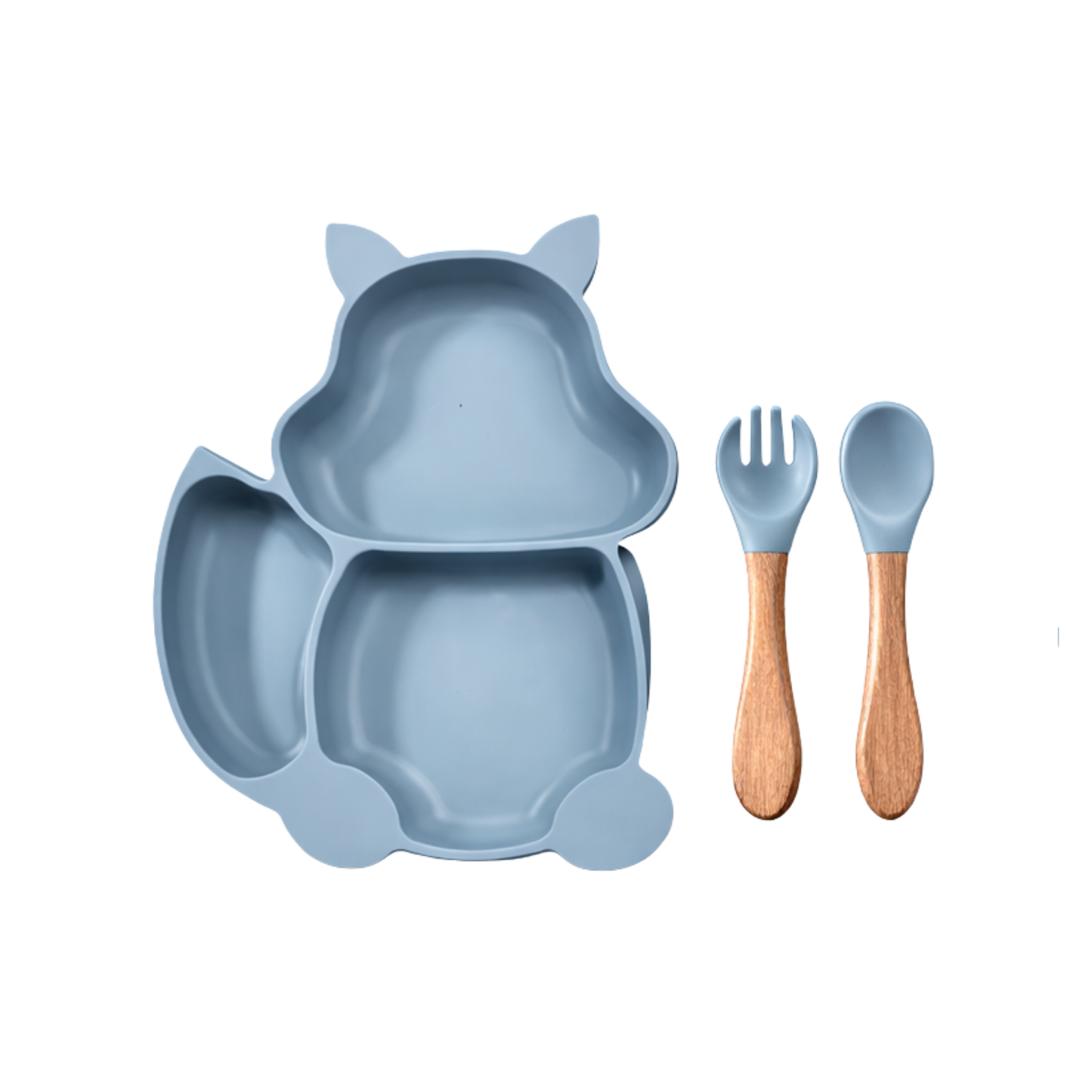 Silicone Baby Feeding Set Pack of 3