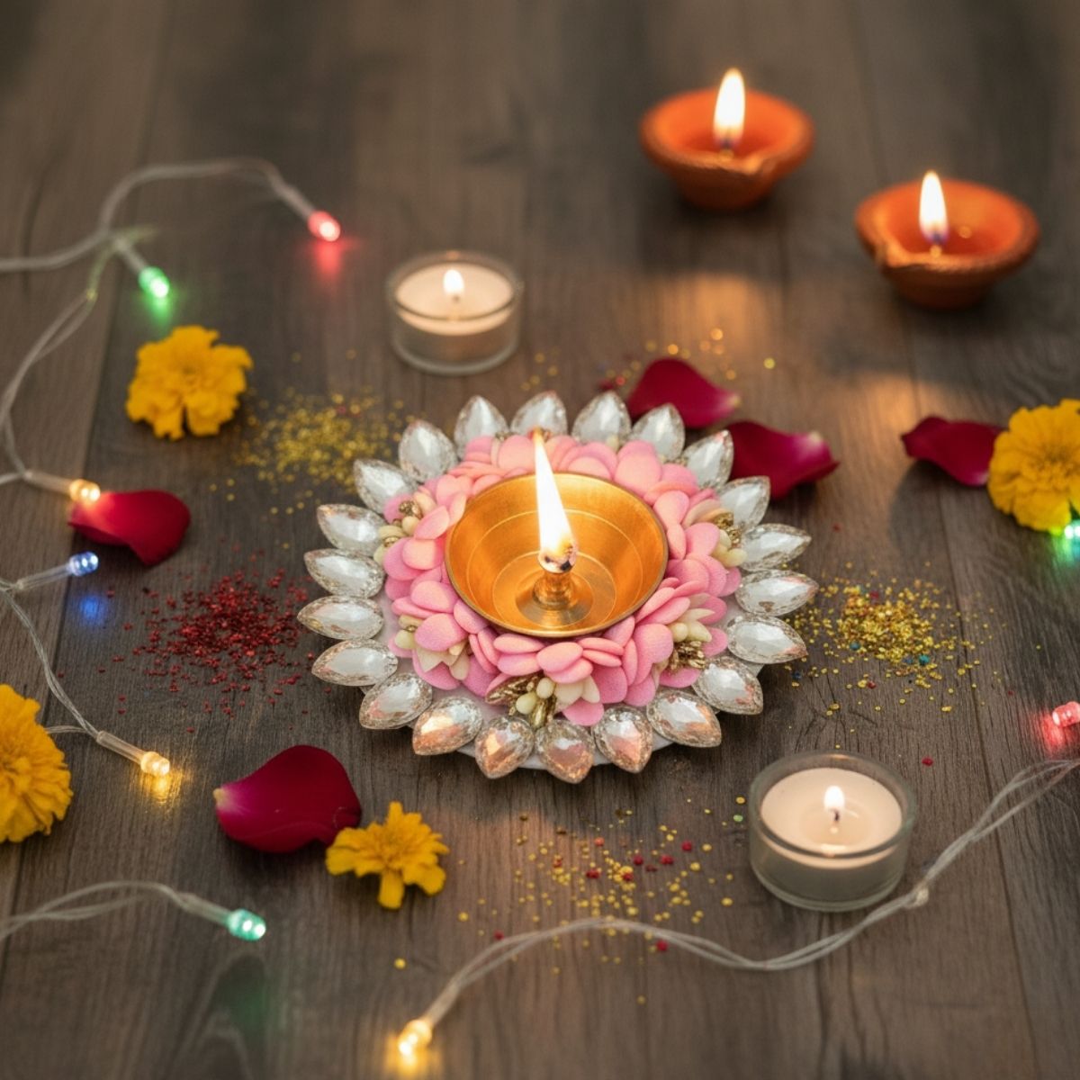 Bras Jyot Diya - Pink