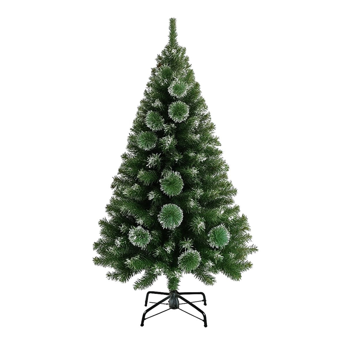 5 Feet Snow Pine Christmas Tree | Artificial Xmas Tree for Home Decor
